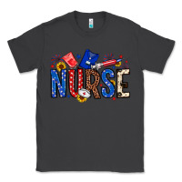 Smoke American Nurse Classic Tee - Neo Western