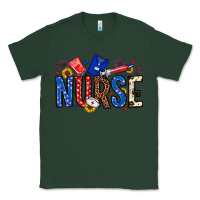 Sports Green American Nurse Classic Tee - Neo Western