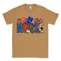 Toasted Coconut American Nurse Classic Tee - Neo Western