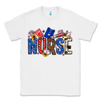 White American Nurse Classic Tee - Neo Western