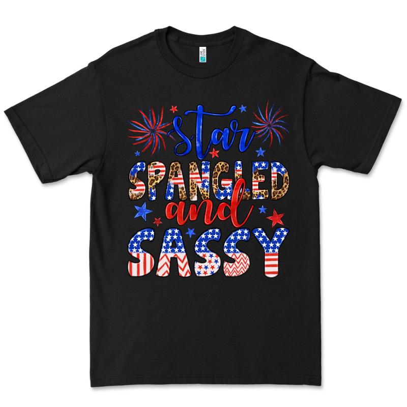 Star Spangled And Sassy Premium Tee by Artiststas | Teevron