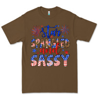 Cacao star spangled and sassy Premium Tee - Artiststas