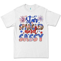 White star spangled and sassy Premium Tee - Artiststas