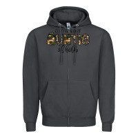 Smoke auntie Zipper Hoodie - CowhideDigitalArt