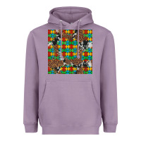 Lavender western autism seamless pattern Heavyweight Hoodie - Artiststas