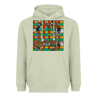Matcha western autism seamless pattern Heavyweight Hoodie - Artiststas