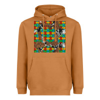 Meerkat western autism seamless pattern Heavyweight Hoodie - Artiststas