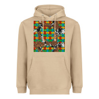 Mushroom western autism seamless pattern Heavyweight Hoodie - Artiststas