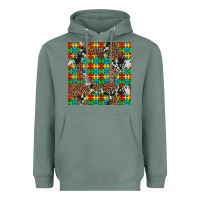 Sage western autism seamless pattern Heavyweight Hoodie - Artiststas