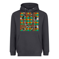 Smoke western autism seamless pattern Heavyweight Hoodie - Artiststas