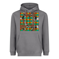 Storm western autism seamless pattern Heavyweight Hoodie - Artiststas