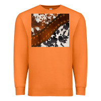 Carrot cowhide leather Premium Sweatshirt - BarkalooDesign