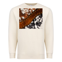 Sandshell cowhide leather Premium Sweatshirt - BarkalooDesign