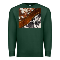 Sports Green cowhide leather Premium Sweatshirt - BarkalooDesign