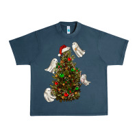 Midnight Navy christmas spirits Urban Heavy Tee - RanaPortraitStore
