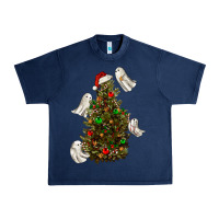 Navy christmas spirits Urban Heavy Tee - RanaPortraitStore