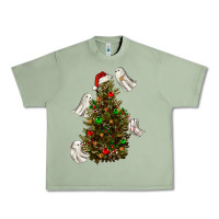 Oil Green christmas spirits Urban Heavy Tee - RanaPortraitStore