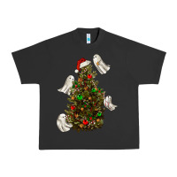 Pigment Black christmas spirits Urban Heavy Tee - RanaPortraitStore