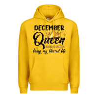 Lemon december queen faith and favor living my blessed l Premium Hoodie - MaliasSmallBusiness
