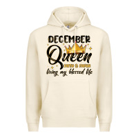 Tofu december queen faith and favor living my blessed l Premium Hoodie - MaliasSmallBusiness
