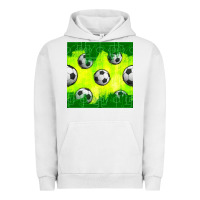 Pigment Lunar Rock soccer balls with field  and tactics seamless pattern Urban Hoodie - BundleAndBundleShop