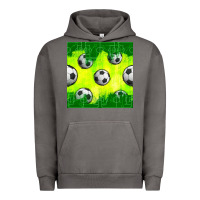 Pigment Tornado soccer balls with field  and tactics seamless pattern Urban Hoodie - BundleAndBundleShop