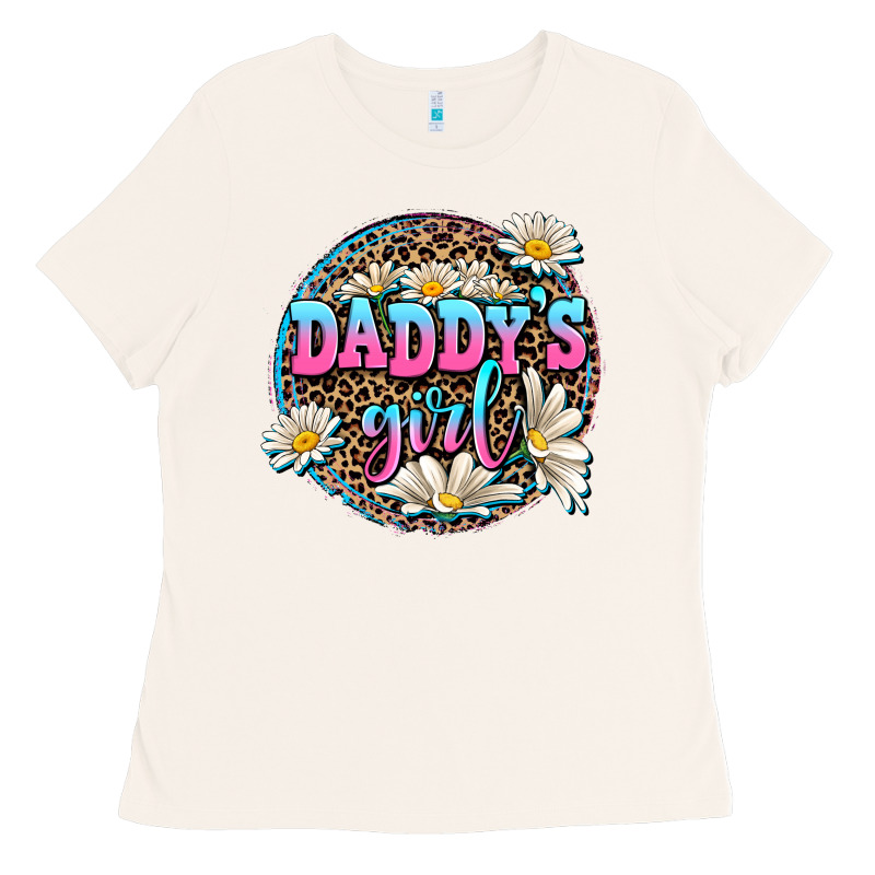 Daddy's Girl Ladies Tee by AdoDesignShop | Teevron