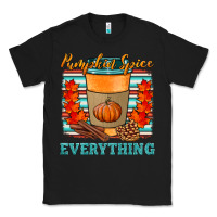 Black pumpkin spice everything Classic Tee - HRA Design Shop