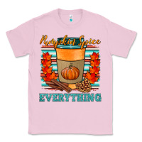 Bubblegum Pink pumpkin spice everything Classic Tee - HRA Design Shop