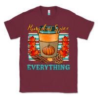 Burgundy pumpkin spice everything Classic Tee - HRA Design Shop