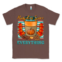 Chestnut pumpkin spice everything Classic Tee - HRA Design Shop