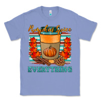 Colony Blue pumpkin spice everything Classic Tee - HRA Design Shop