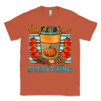 Copper pumpkin spice everything Classic Tee - HRA Design Shop