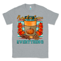 Heather Grey pumpkin spice everything Classic Tee - HRA Design Shop