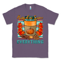Lavender pumpkin spice everything Classic Tee - HRA Design Shop