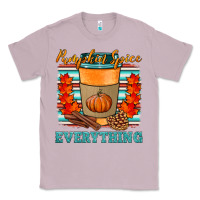 Lilac pumpkin spice everything Classic Tee - HRA Design Shop