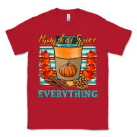 Red pumpkin spice everything Classic Tee - HRA Design Shop