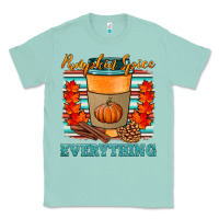 Seafoam pumpkin spice everything Classic Tee - HRA Design Shop