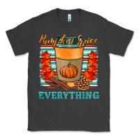 Smoke pumpkin spice everything Classic Tee - HRA Design Shop