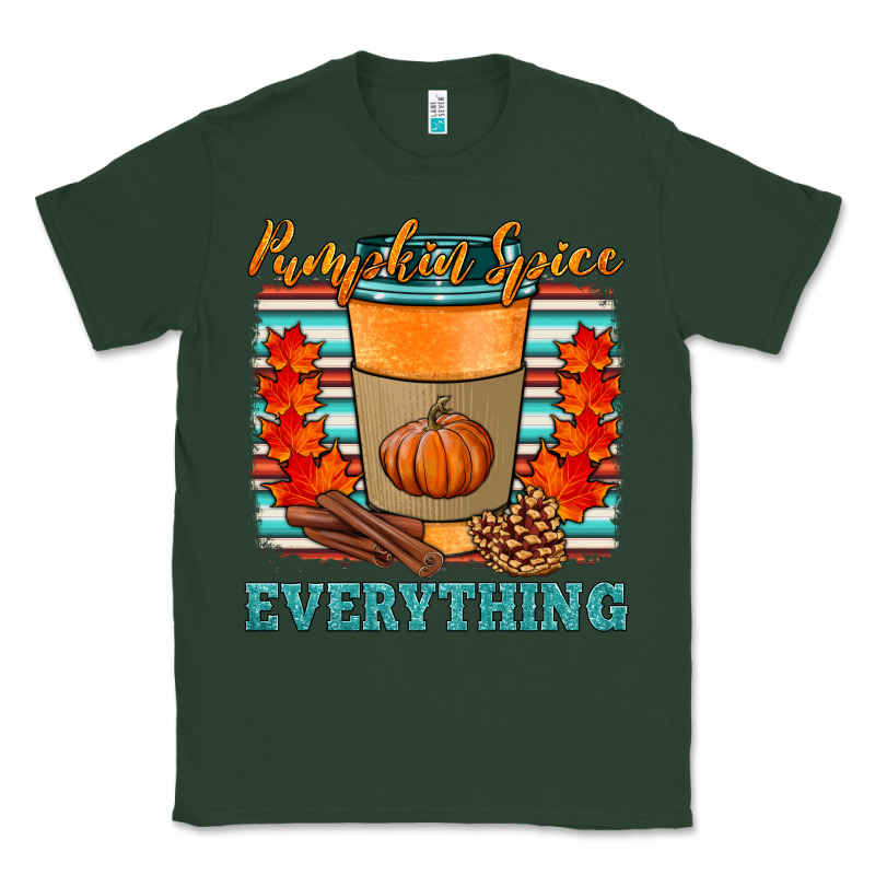 Pumpkin Spice Everything Classic Tee by HRA Design Shop | Teevron