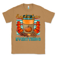 Toasted Coconut pumpkin spice everything Classic Tee - HRA Design Shop
