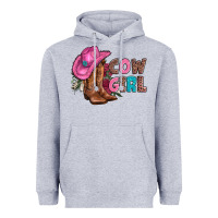 Valentine Day Boots Hat And Roses Heavyweight Hoodie | Teevron