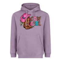 Lavender valentine day boots hat and roses Heavyweight Hoodie - AdoDesignShop