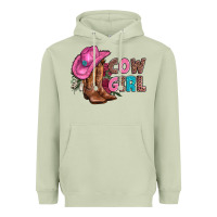 Matcha valentine day boots hat and roses Heavyweight Hoodie - AdoDesignShop