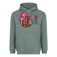 Sage valentine day boots hat and roses Heavyweight Hoodie - AdoDesignShop