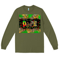 Army Green dope juneteenth Long Sleeve Tee - Zillion Design Studio