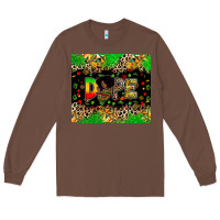Chestnut dope juneteenth Long Sleeve Tee - Zillion Design Studio