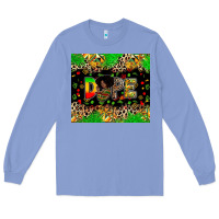 Colony Blue dope juneteenth Long Sleeve Tee - Zillion Design Studio