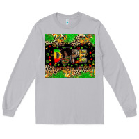 Moon Dust dope juneteenth Long Sleeve Tee - Zillion Design Studio