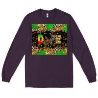 Plum dope juneteenth Long Sleeve Tee - Zillion Design Studio